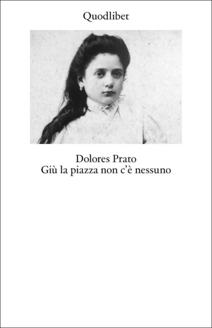 Giù la piazza non c’è nessuno