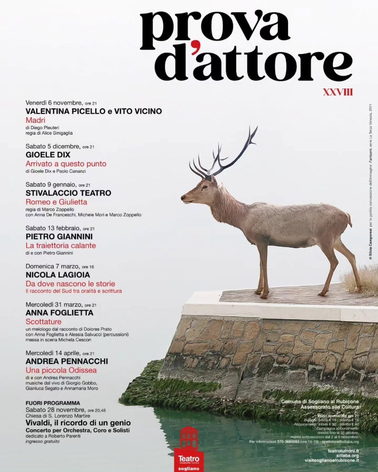 Locandina Prova D'Attore